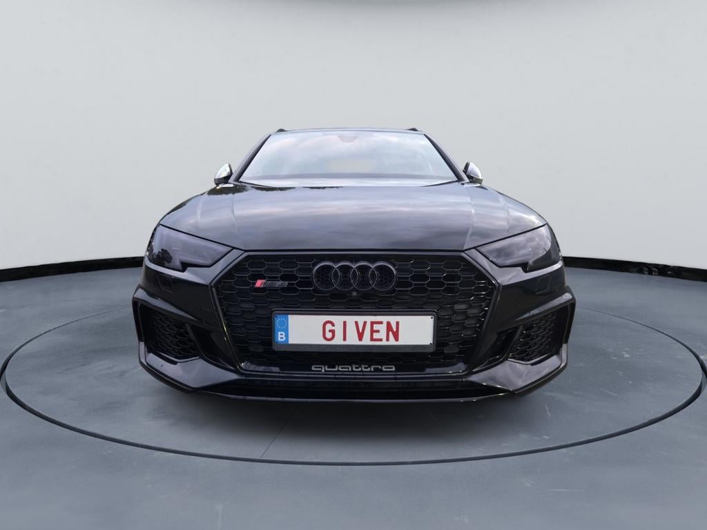 Audi RS4 Avant 2.9 TFSI Quattro – 586 PK – VOL OPTIES –, Autos, Cuir et Alcantara, Achat, Euro 6, Noir
