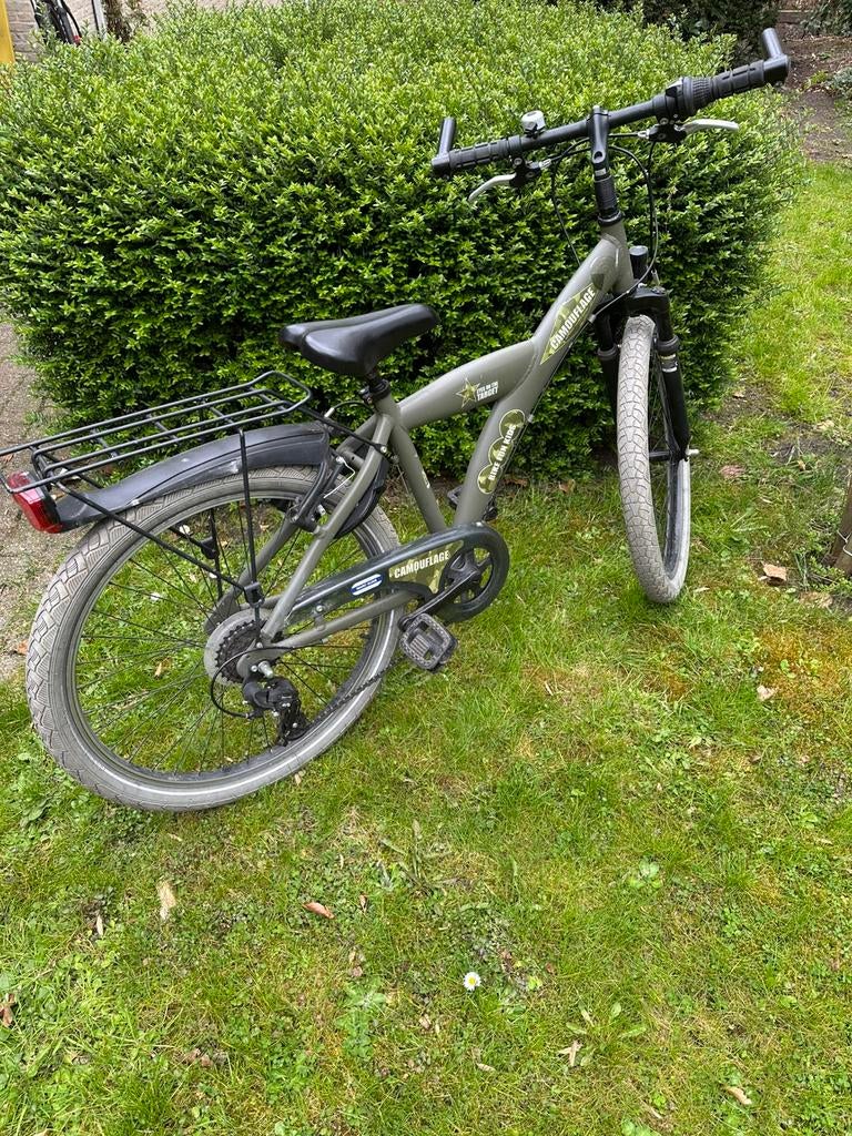 Jongens fiets 9/10/11 jaar, Fietsen en Brommers, Ophalen, Zo goed als nieuw