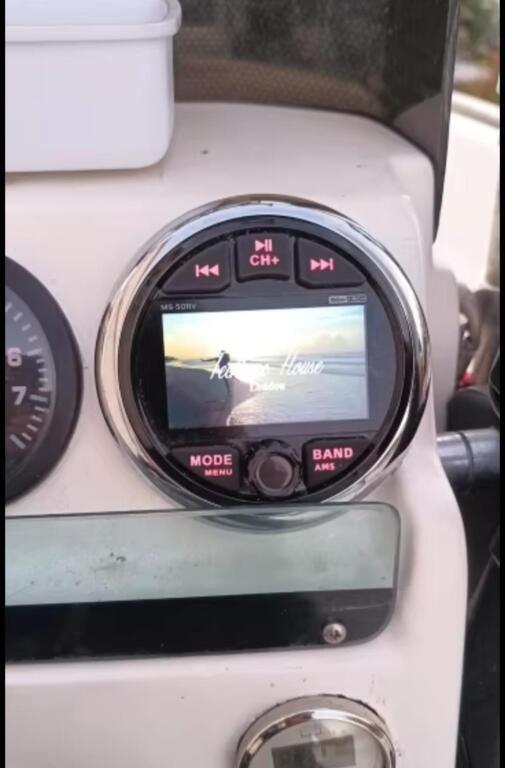 Boot Autoradio, Gebruikt, Ophalen of Verzenden