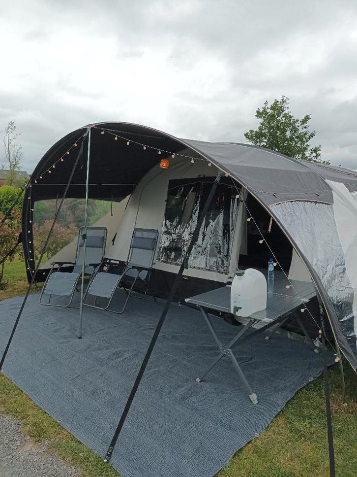 CARAVANE PLIANTE TOILE RACLET SYLVAIN - 2025, Caravanes & Camping, Tentes, jusqu'à 4, Neuf, Enlèvement