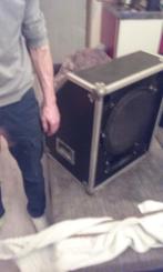 caisson de base, TV, Hi-fi & Vidéo, Enceintes, Autres marques, Subwoofer, Enlèvement, Utilisé