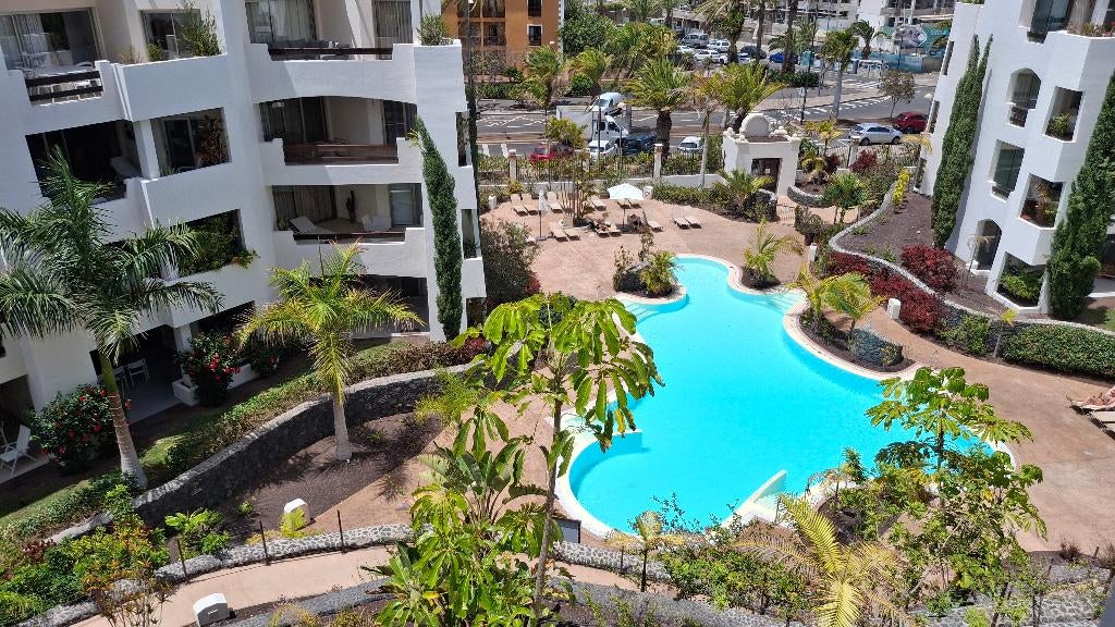 Zee zicht appartement Tenerife, 4 of meer slaapkamers, Canarische Eilanden, Appartement, Aan zee