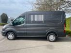 Ford Transit 2,0 L2H2 .2020, Autos, Ford, Cuir, Argent ou Gris, Entreprise, 3 places
