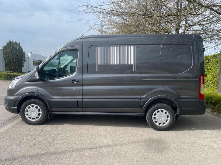 Ford Transit 2,0 L2H2 .2020, Autos, Ford, Entreprise, Transit, ABS, Caméra de recul, Phares directionnels, Régulateur de distance