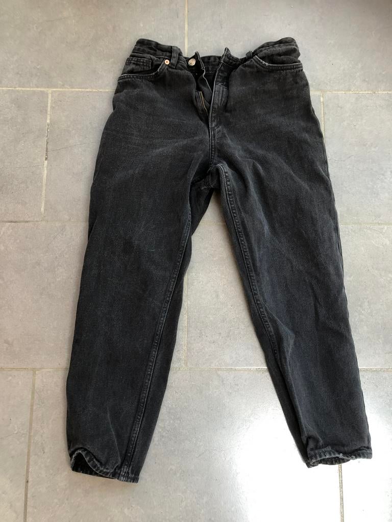 Zwarte jeans maat 29 - Monki, Ophalen, Gedragen, Zwart, W28 - W29 (confectie 36)