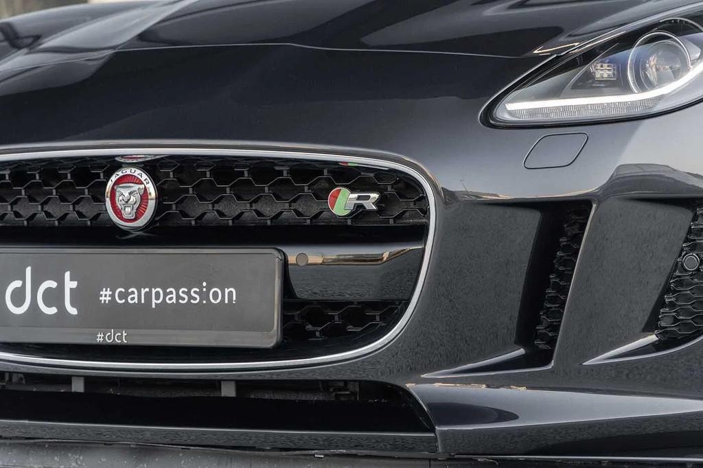 Jaguar F-Type R 5.0 V8 Cabrio * 22.000 km * (bj 2014), Auto's, Automaat, Cabriolet, 1650 kg, Zwart