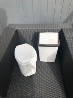 2 vuilbakjes, Enlèvement, Comme neuf