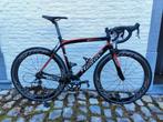 Wilier GTR Team Carbon – SRAM Red/Force – Zipp 60 Carbon, 53 à 57 cm, Enlèvement, Carbone