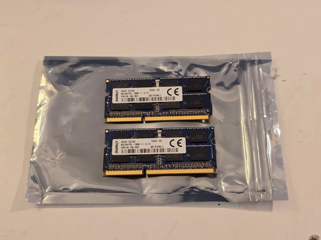 PHS-memory 8Go de mémoire RAM pour MSI 970A-G43 DDR3 UDIMM 1600MHz PC3L-12800U