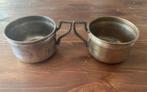 Lot de deux anciennes tasses, Enlèvement ou Envoi, Comme neuf