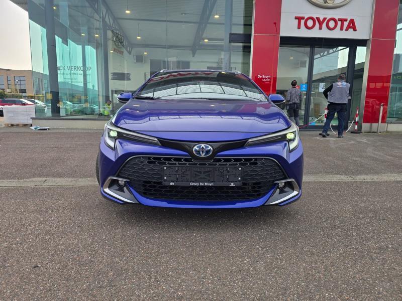 Toyota Corolla Premium, Automaat, 72 kW, Blauw, Corolla
