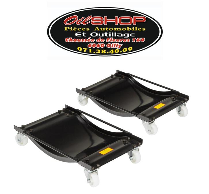 Chariot porte-voiture 450 kg, Auto diversen, Autogereedschap, Nieuw, Ophalen