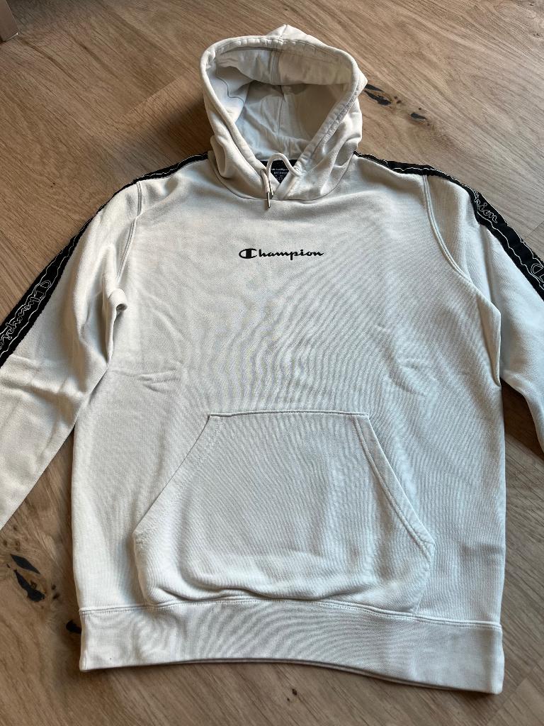 Trui Fila champion medium, Kleding | Heren, Truien en Vesten, Ophalen, Gedragen, Maat 48/50 (M), Wit