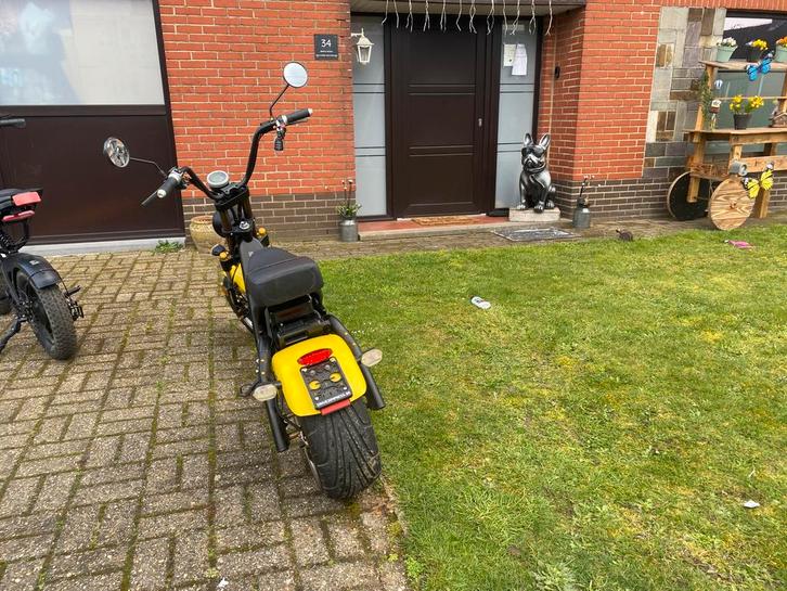 Gts hl 2.0 e-chopper bromfiets klasse a, Fietsen en Brommers, Brommers | Overige merken, Gebruikt, Klasse A (25 km/u), Ophalen