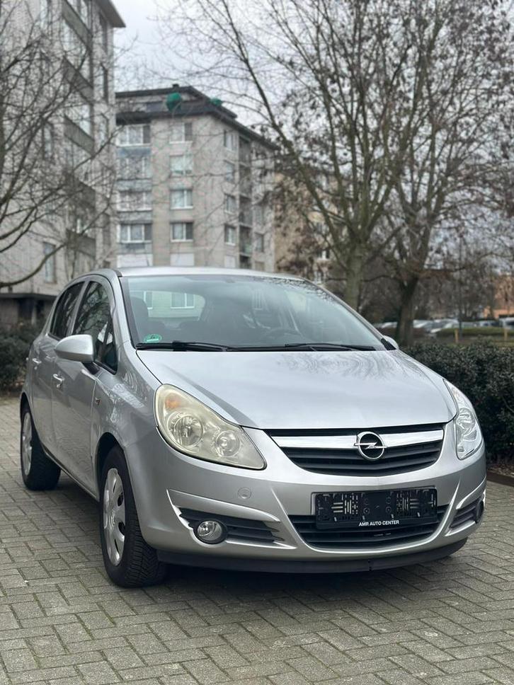 OPEL CORSA 1.2 BENZINE – 2009 – 63.000 KM – EURO 4, Autos, Opel, Entreprise, Corsa, Radio, Essence, Euro 4, Gris, Enlèvement