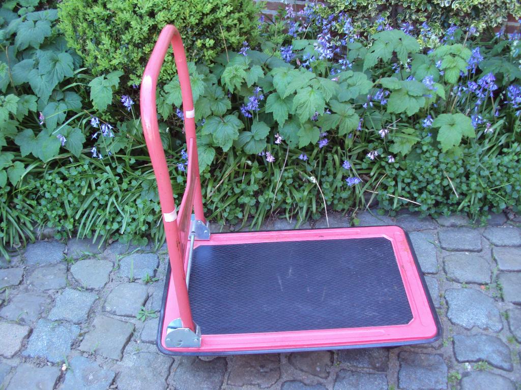 Plateauwagen - Transportwagen / Inklapbaar / 150 kg, Doe-het-zelf en Bouw, Transportwagens, Ophalen