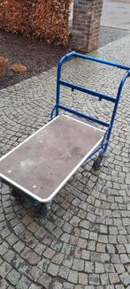 transportwagen   kar, Doe-het-zelf en Bouw, 100 liter of meer, Ophalen, Zo goed als nieuw, Transportkar