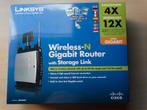 Routeur Gigabit sans fil N Linksys WRT350N, Informatique & Logiciels, Enlèvement ou Envoi, Comme neuf, Routeur, Linksys