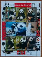 1998 République de Guinée - Bloc Pandas MNH **, Timbres & Monnaies, Timbres | Afrique, Envoi, Guinée, Non oblitéré
