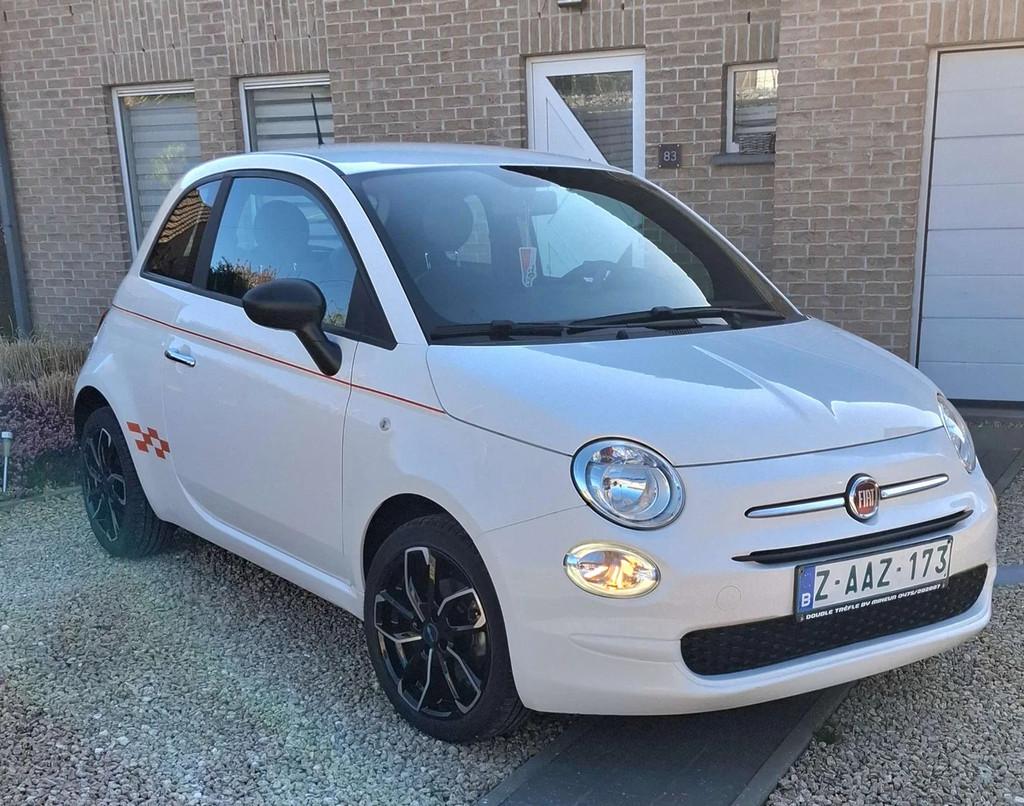 Fiat 500 Lounge 1.0i MHEV (bj 2020), Auto's, Fiat, Bedrijf, Te koop, ABS, Airbags, Airconditioning, Bluetooth, Centrale vergrendeling