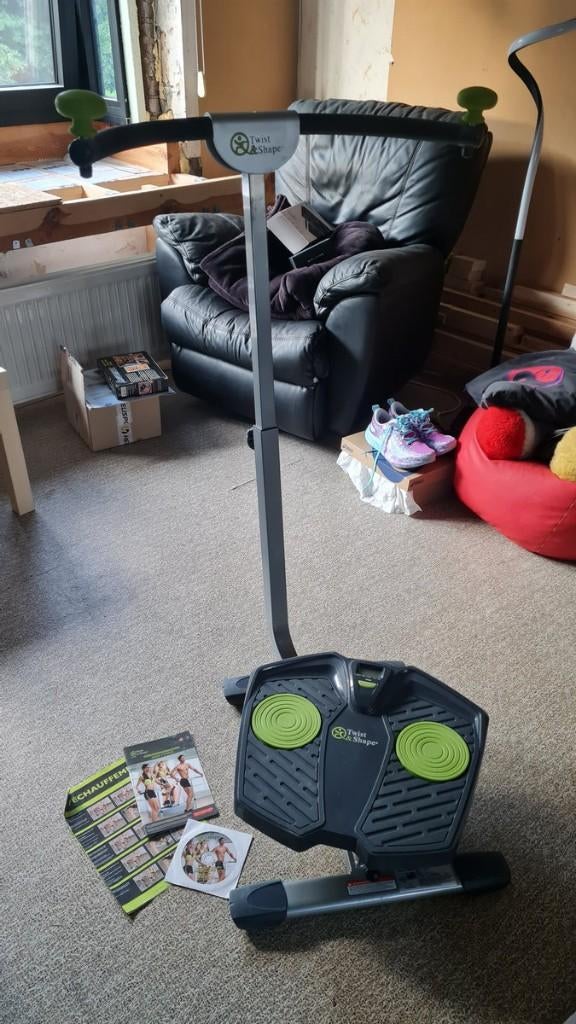 Twist & Shape, Sport en Fitness, Ophalen, Overige materialen, Overige typen, Zo goed als nieuw