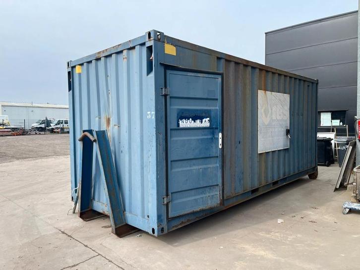 Combi container - bureel - magazijn, Zakelijke goederen, Machines en Bouw | Keten en Containers, Ophalen