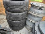 Zomerautobanden en velgen Peugeot 407sw, Auto-onderdelen, Ophalen, Band(en)