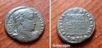 Romeinse bronzen munt Constantinus I (306-378 ac.), Envoi, Italie, Monnaie en vrac