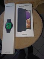 Samung telfoon met samsung horloge, Telecommunicatie, Mobiele telefoons | Samsung, Ophalen