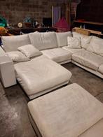 Grote hoeksalon in leder 60€, Ophalen