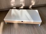 Support d'ordinateur Ikea Elloven blanc, Enlèvement ou Envoi, Comme neuf