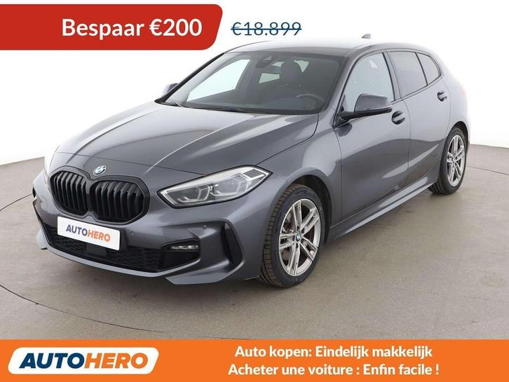 BMW 1 Serie 116 116i M Sport (bj 2021, automaat), Auto's, BMW, Te koop, 1 Reeks, ABS, Airbags, Airconditioning, Android Auto, Apple Carplay