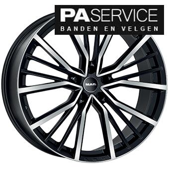Nwe 22 inch Mak Union FPBlack Audi Q7 Q8 E-tron velgen, Auto-onderdelen, Banden en Velgen, Velg(en), Overige maten, Nieuw, Ophalen of Verzenden
