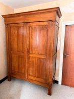 Kleerkast, Huis en Inrichting, Kasten | Kleerkasten, Ophalen, Gebruikt, Eikenhout, Met hangruimte
