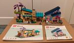 Lego Friends Olly en Paisley's huizen 42620, Ophalen of Verzenden, Complete set, Lego