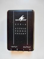 Monacor SPR-6 Phono Voorversterker Preamp vr AUX-Aansluiting, Audio, Tv en Foto, Versterkers en Ontvangers, Overige merken, Overige systemen