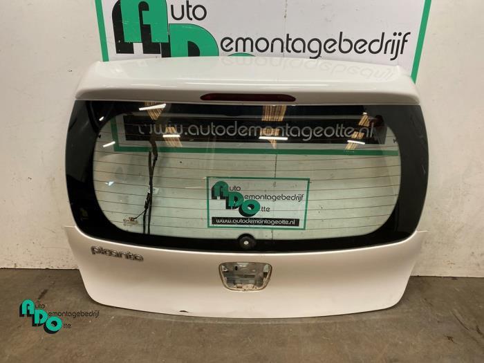 Hayon d'un Kia Picanto (Picanto 11-) (UD), Autos : Pièces & Accessoires, Carrosserie & Tôlerie, Haillon arrière, Kia, Utilisé