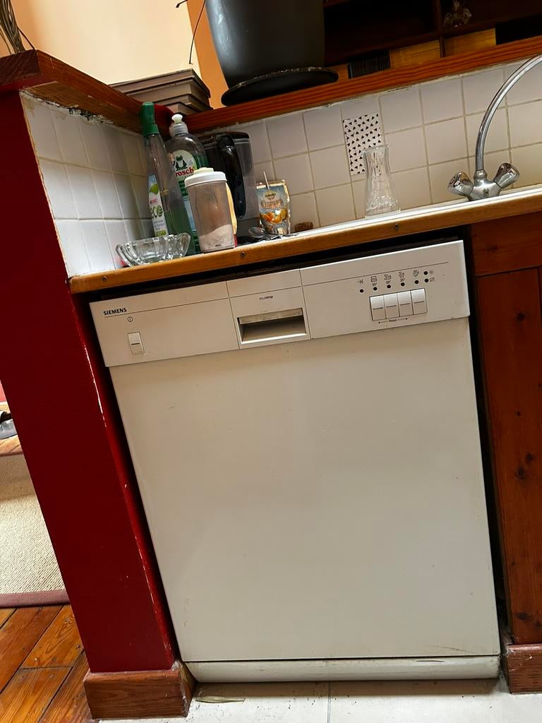Lave vaisselle siemens, Enlèvement, Utilisé