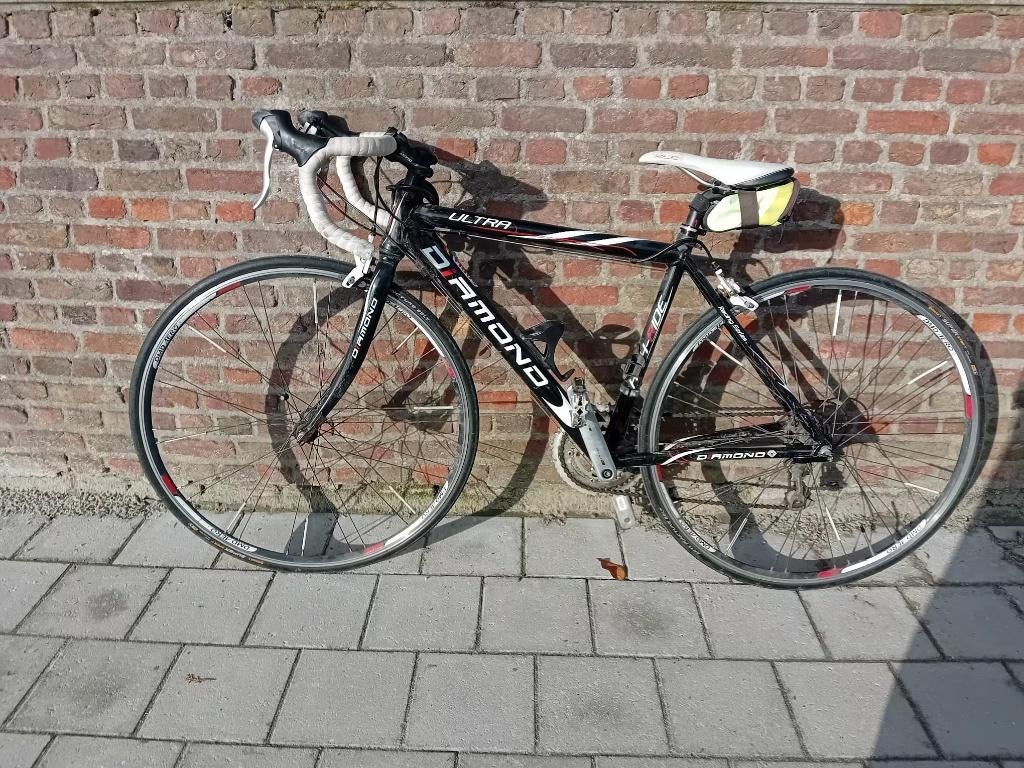 Racefiets Diamond - Jeugdmaat, Vélos & Vélomoteurs, Autres marques, 49 à 53 cm, Enlèvement, Utilisé