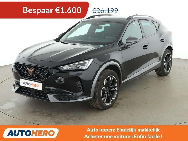 CUPRA Formentor 1.5 TSI ACT (année de construction 2022), Autos, Cupra, Achat, Formentor, ABS, Caméra de recul, Régulateur de distance