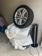 Aluminium Tesla velgen x4: type 245/45 R19 incl winterbanden, Auto-onderdelen, Banden en Velgen, Ophalen, Winterbanden, Velg(en)