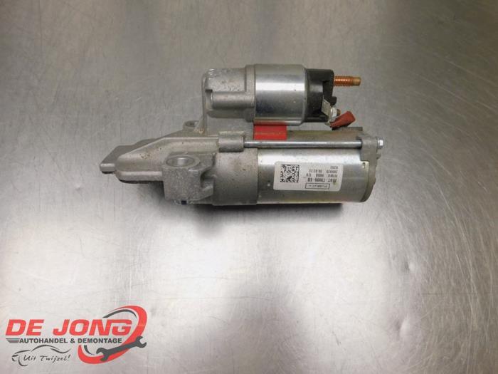 Startmotor van een Ford Fiesta, Auto-onderdelen, Motor en Toebehoren, Ford, Gebruikt, 3 maanden garantie, Ophalen of Verzenden