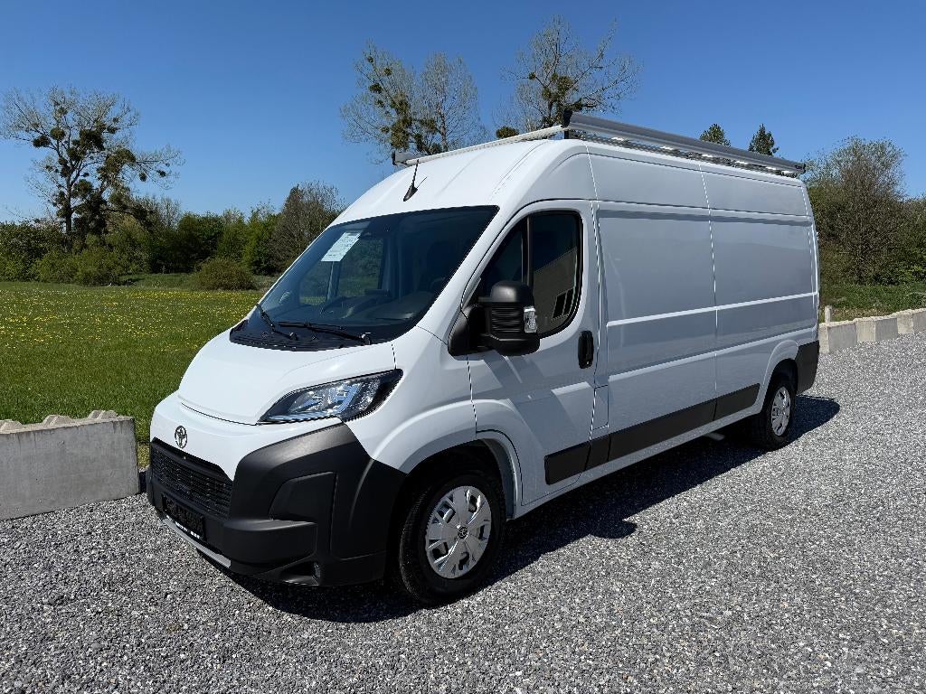 Fiat Ducato 140CH AUTO L3H2 **Gps Carplay Galerie**, Essai à domicile, Achat, Euro 6, Entretenue par le concessionnaire