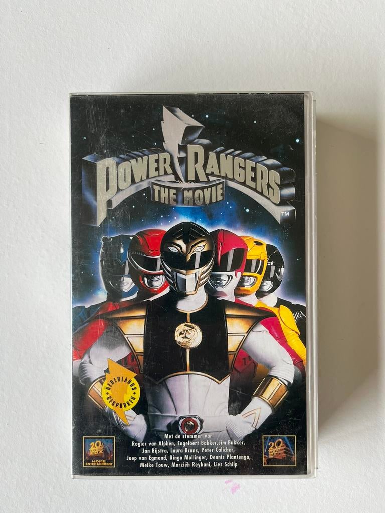 Power Rangers: The movie VHS, Cd's en Dvd's, VHS | Film, Alle leeftijden, Ophalen, Gebruikt, Science Fiction en Fantasy