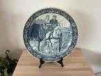 Grand Plat Décoratif BOCH  Delfts - Diamètre 40 cm, Antiquités & Art, Enlèvement ou Envoi