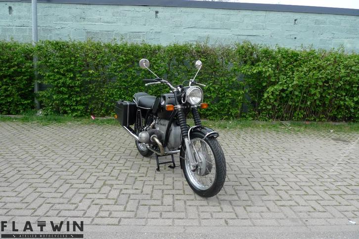BMW R75/5 - #flatwinmotos, Motoren, Motoren | BMW, Bedrijf, Toermotor, meer dan 35 kW, 2 cilinders, Motorrijbewijs A, Cardan-aandrijving