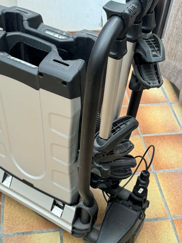 Porte velo thule xt3 934, Enlèvement