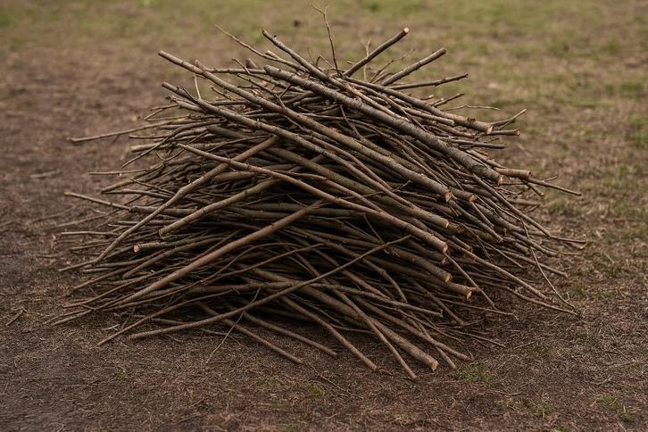 Houthakselaar huren, Tuin en Terras, Gras en Kunstgras, Ophalen