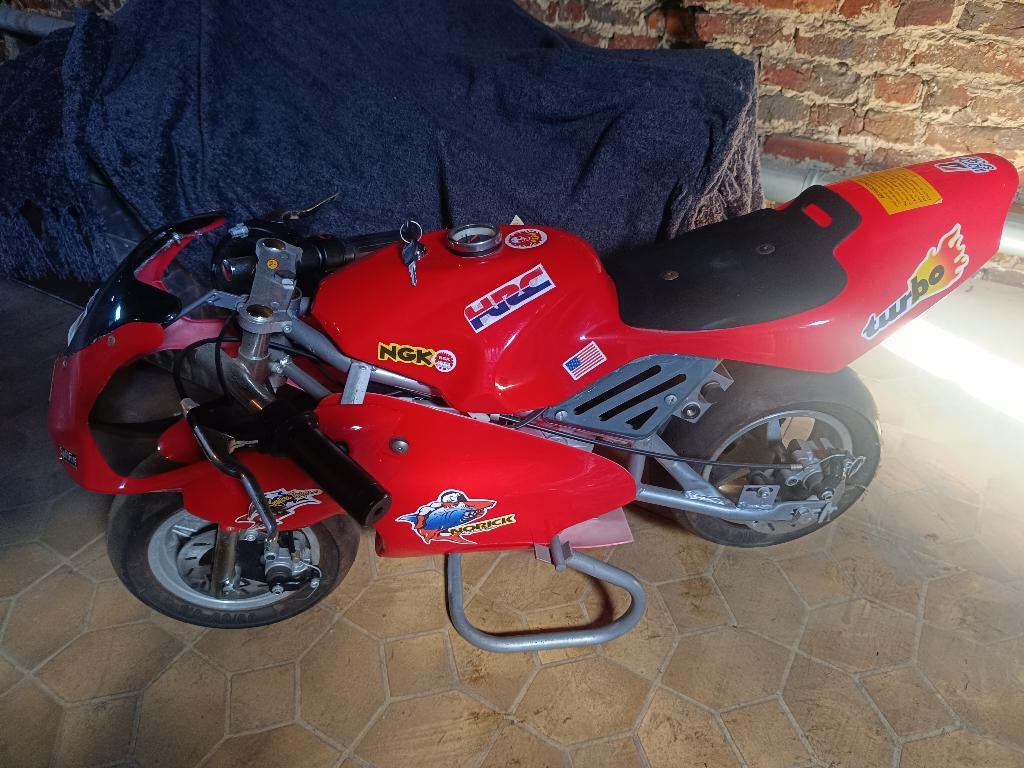 Pocket Bike à réparer, Vélos & Vélomoteurs, Enlèvement, Utilisé