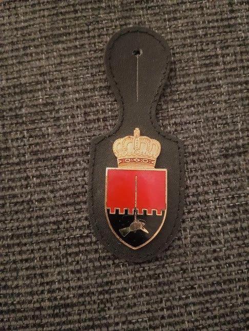 ABL-Borstzakhanger, Verzamelen, Militaria | Algemeen, Landmacht, Embleem of Badge, Ophalen of Verzenden